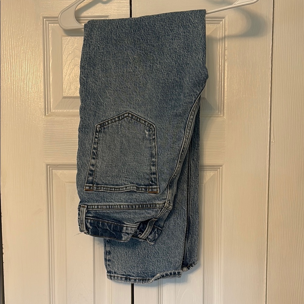 Abercrombie & Fitch The Dad High-rise